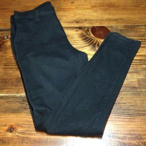 Ladies Time and Tru Black Size 8-10 Jeggings